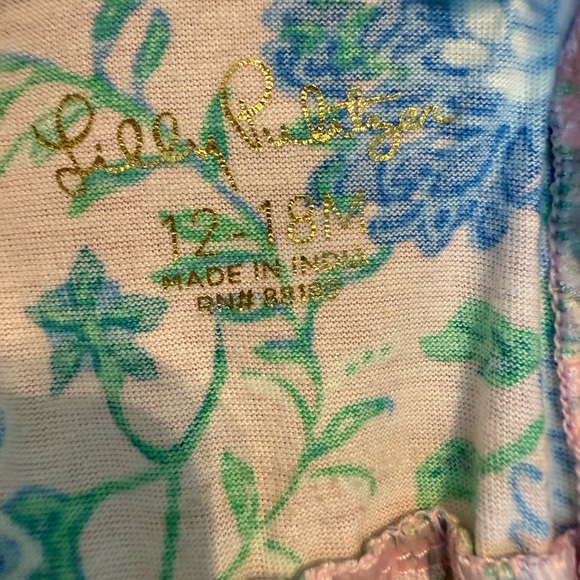 Lilly Pulitzer Baby Dress and Bloomers Set - Picture 3 of 3